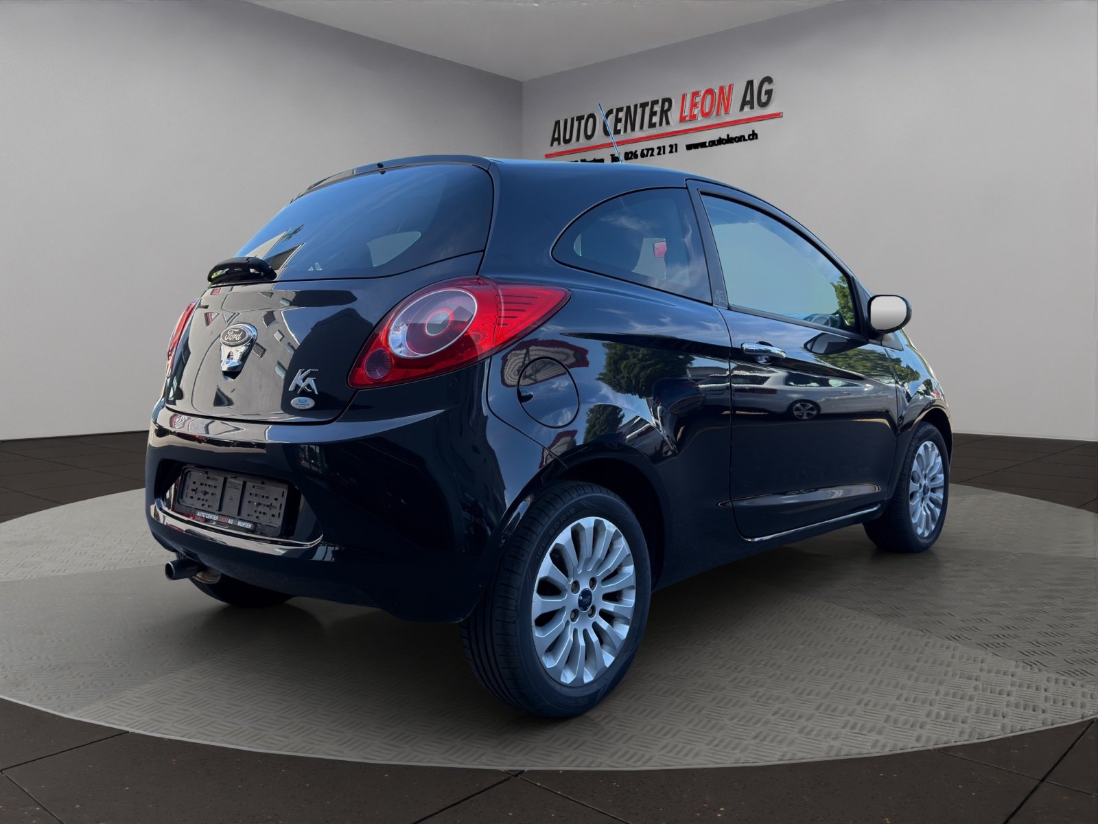 FORD KA 1.25 Trend, Benzin, Occasion / Gebraucht, Handschaltung - 6
