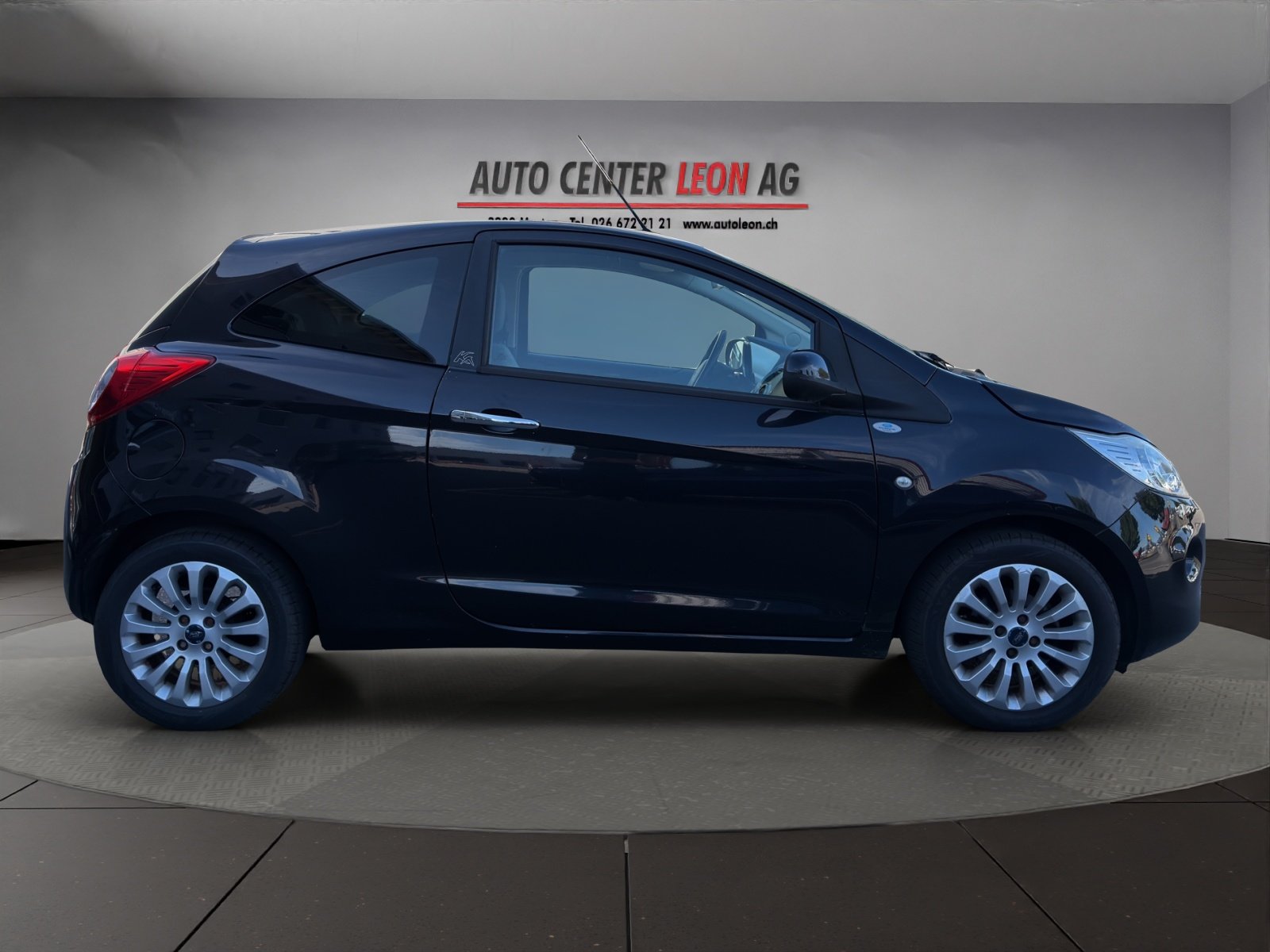 FORD KA 1.25 Trend, Benzin, Occasion / Gebraucht, Handschaltung - 7
