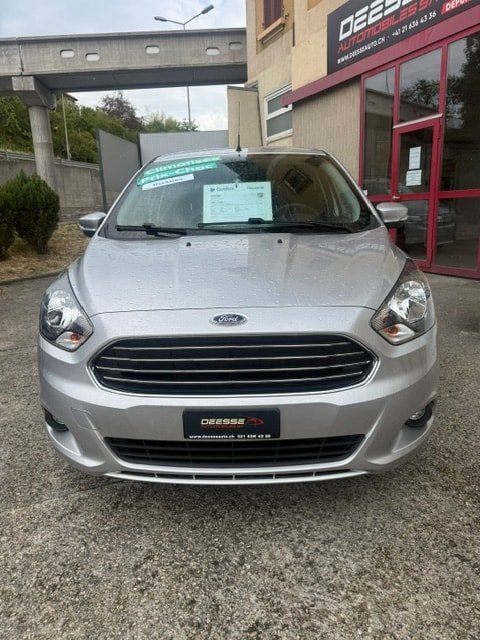 FORD KA+ 1.2 Ti-VCT CoolSound, Benzin, Occasion / Gebraucht, Handschaltung - 2