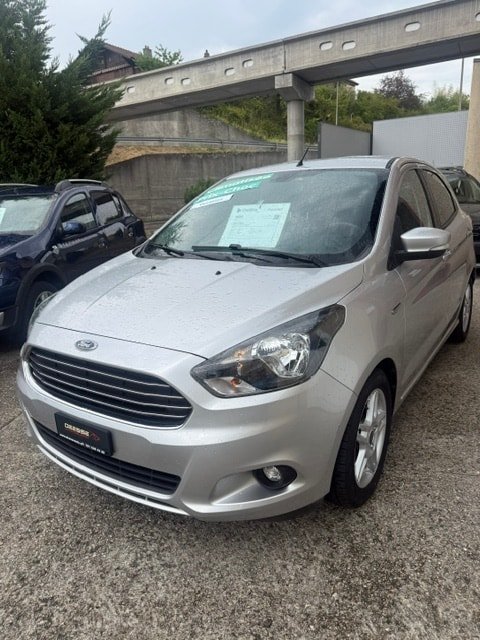 FORD KA+ 1.2 Ti-VCT CoolSound, Benzin, Occasion / Gebraucht, Handschaltung - 3