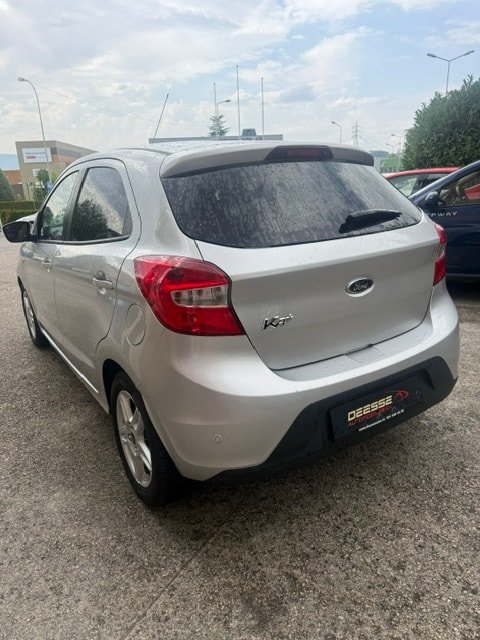 FORD KA+ 1.2 Ti-VCT CoolSound, Benzin, Occasion / Gebraucht, Handschaltung - 4