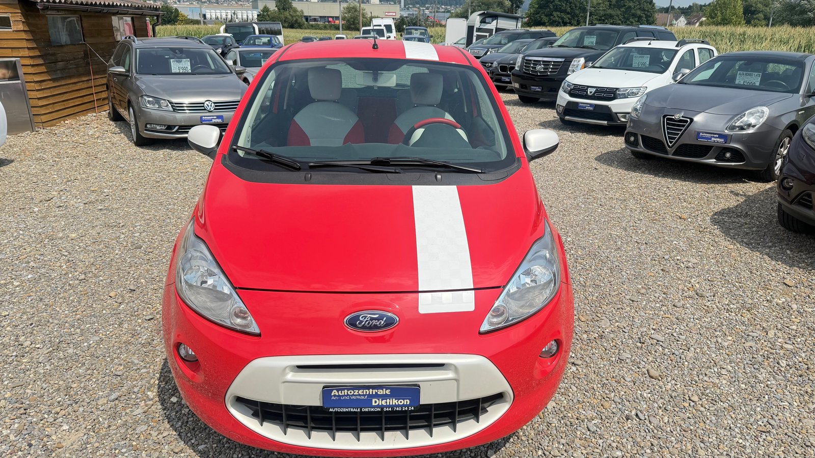 FORD KA 1.25 Titanium, Benzin, Occasion / Gebraucht, Handschaltung - 3