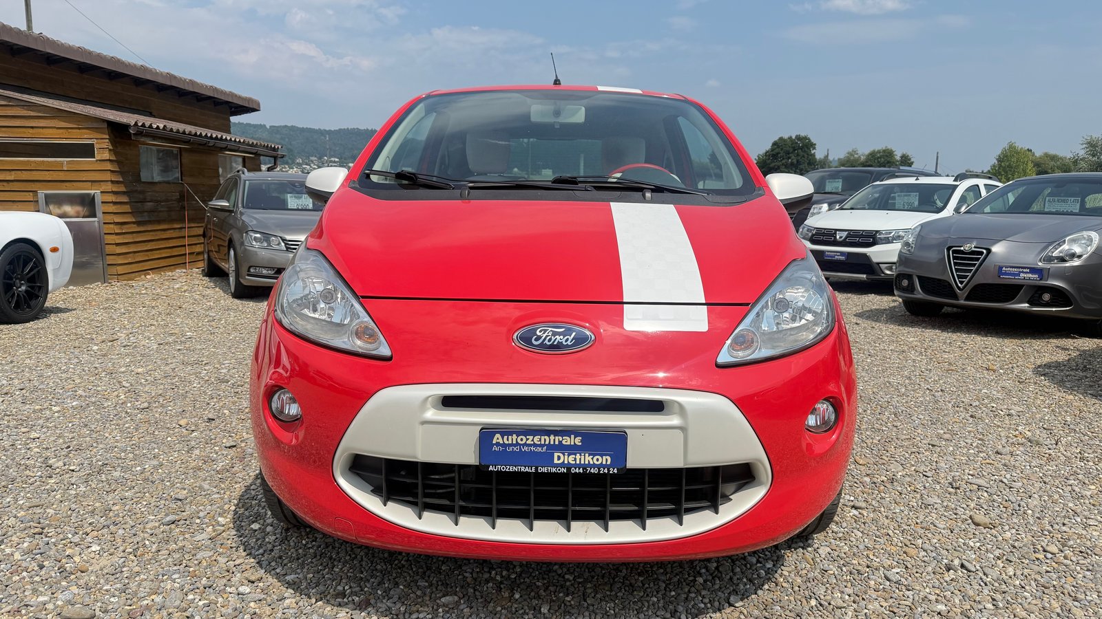 FORD KA 1.25 Titanium, Benzin, Occasion / Gebraucht, Handschaltung - 4