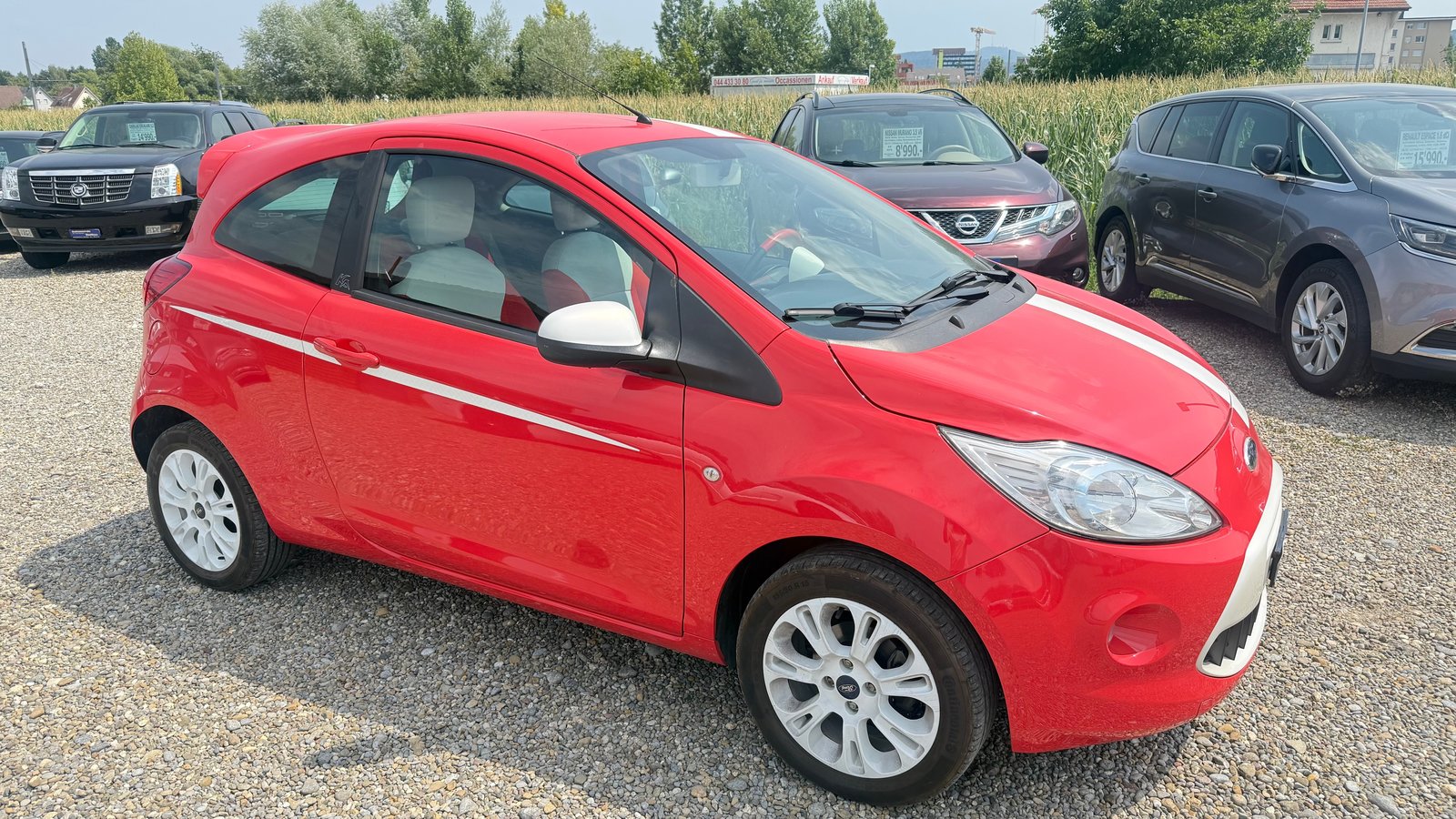 FORD KA 1.25 Titanium, Benzin, Occasion / Gebraucht, Handschaltung - 5