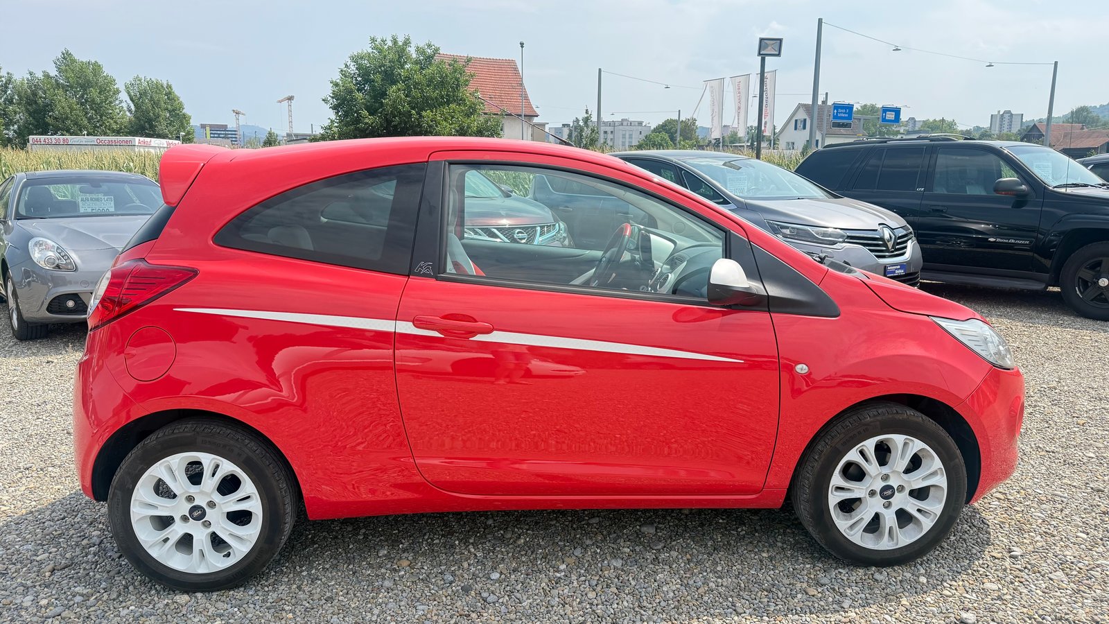 FORD KA 1.25 Titanium, Benzin, Occasion / Gebraucht, Handschaltung - 6