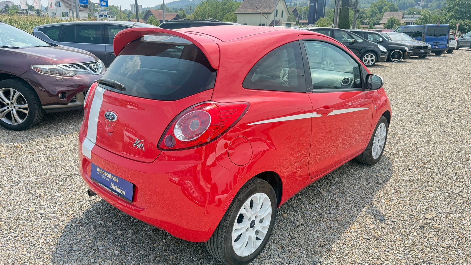 FORD KA 1.25 Titanium, Benzin, Occasion / Gebraucht, Handschaltung - 7