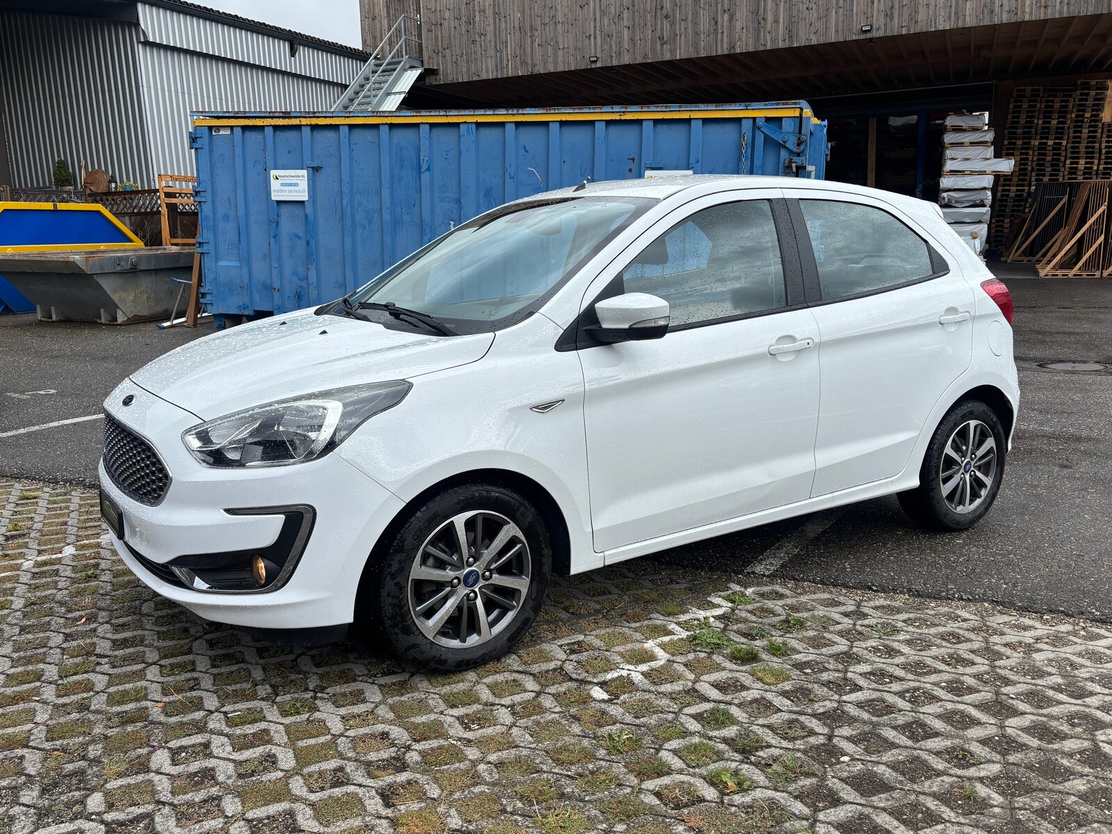 FORD KA+ 1.2 Ti-VCT CoolSound