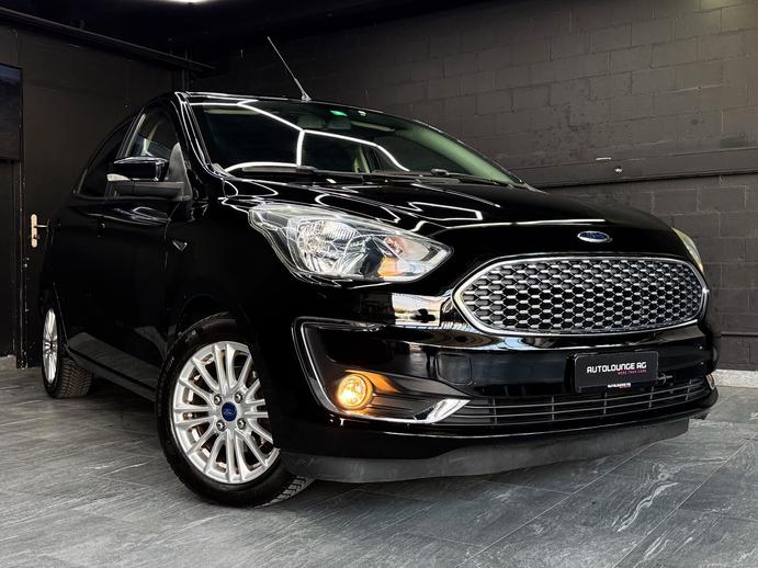 FORD KA+ 1.2 Ti-VCT CoolSound, Essence, Occasion / Utilisé, Manuelle