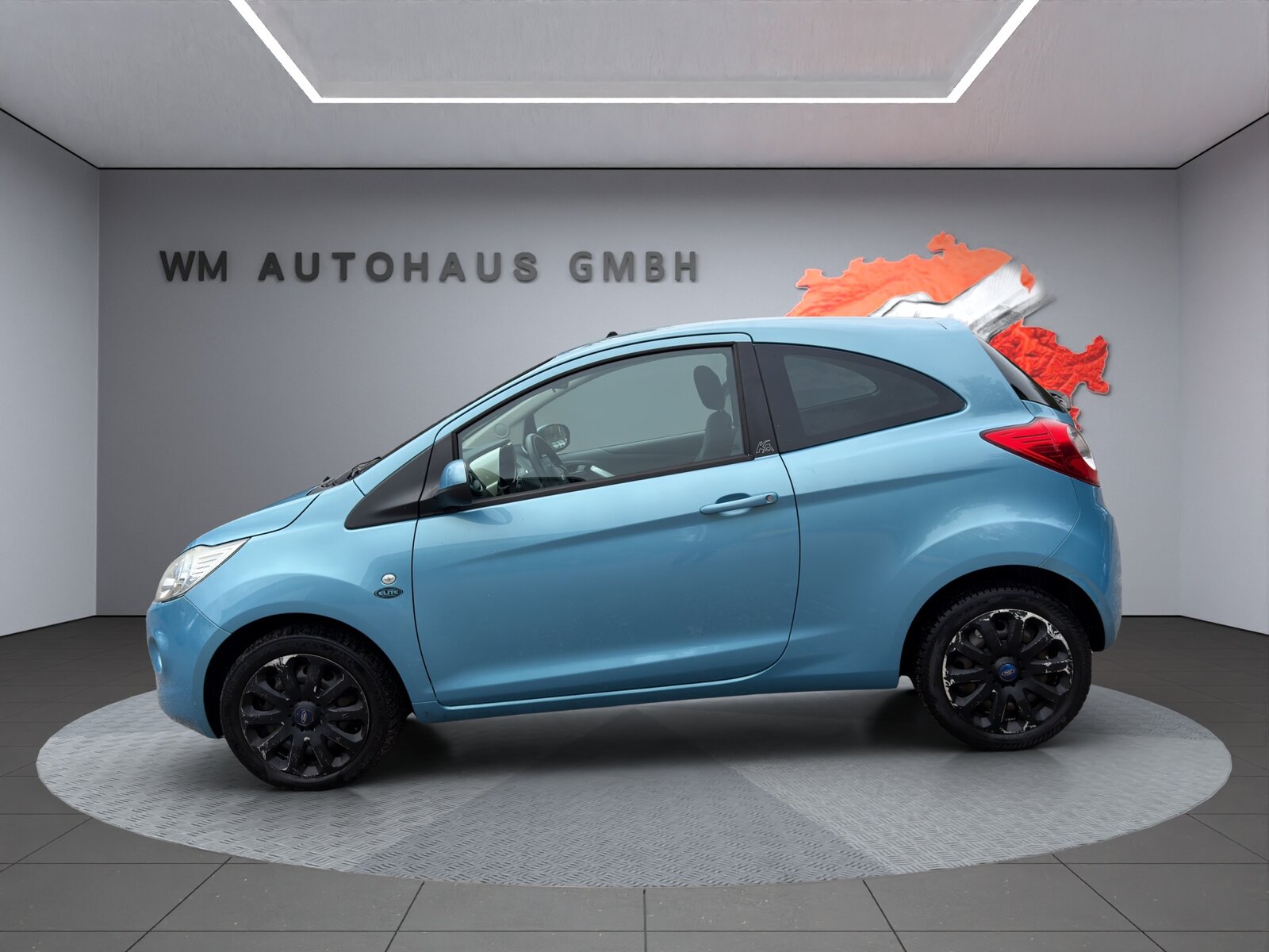 FORD KA 1.25 Ambiente, Benzina, Occasioni / Usate, Manuale - 4
