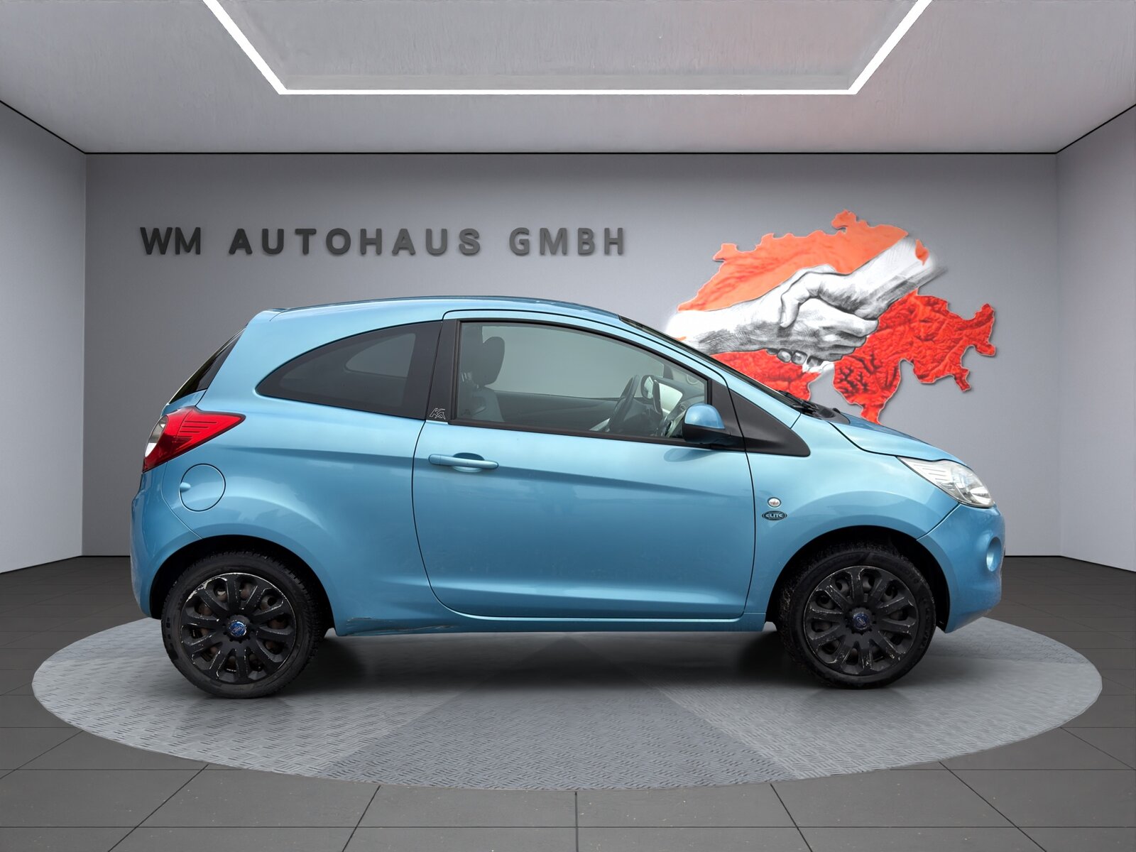 FORD KA 1.25 Ambiente, Benzina, Occasioni / Usate, Manuale - 5