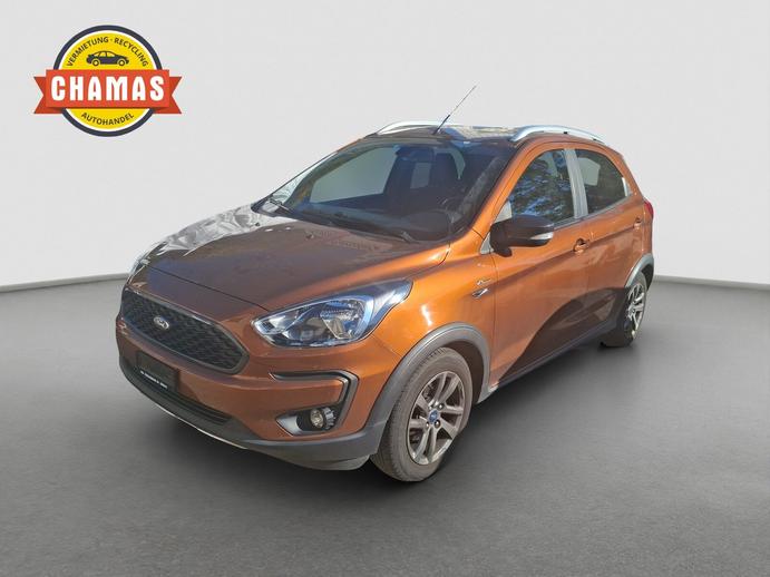 FORD KA+ 1.2 Ti-VCT Active, Essence, Occasion / Utilisé, Manuelle