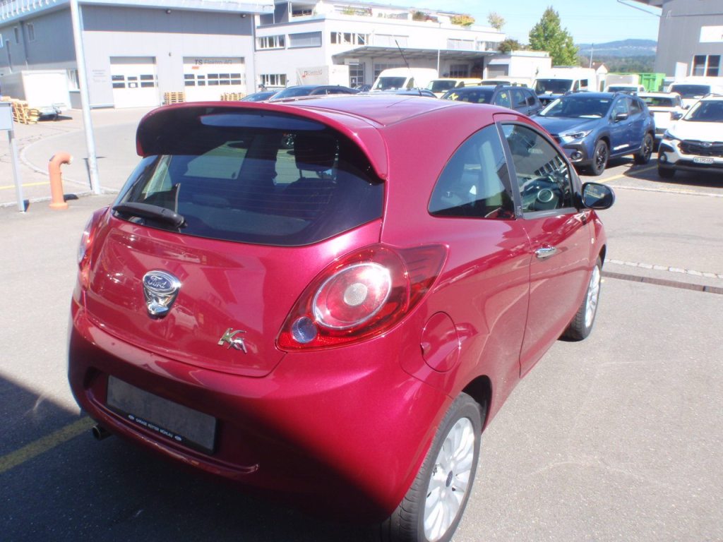 FORD 1.2 Titanium, Benzin, Occasion / Gebraucht, Handschaltung - 3