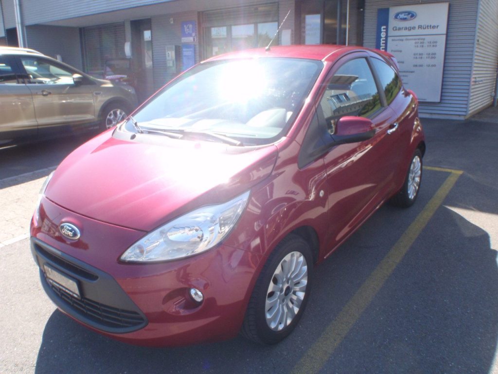 FORD 1.2 Titanium, Benzin, Occasion / Gebraucht, Handschaltung - 2