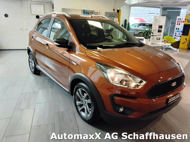 FORD Ka+ 1.2 Ti-VCT 85 Active, Petrol, Second hand / Used, Manual - 3