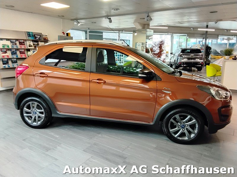 FORD Ka+ 1.2 Ti-VCT 85 Active, Petrol, Second hand / Used, Manual - 4