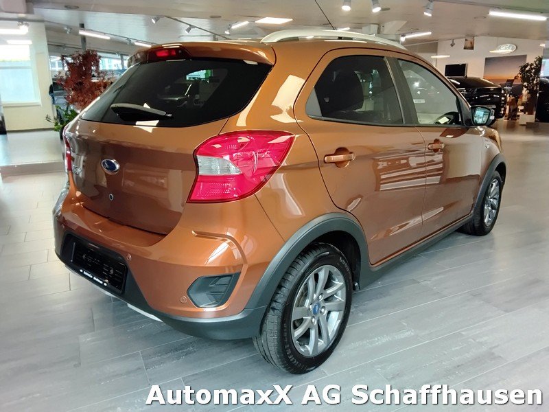 FORD Ka+ 1.2 Ti-VCT 85 Active, Petrol, Second hand / Used, Manual - 5
