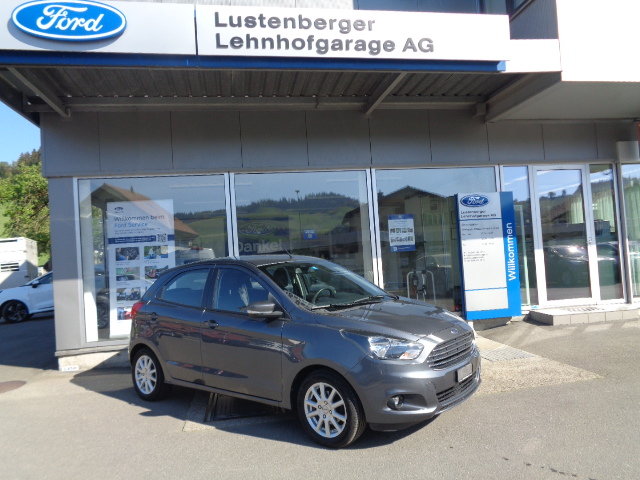 FORD Ka+ 1.2 Ti-VCT 85 Cool&Sound