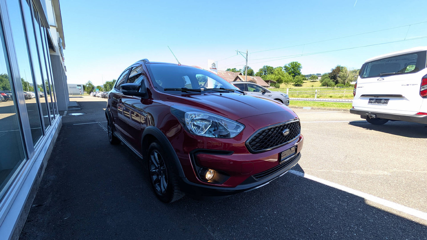 FORD Ka+ 1.2 Ti-VCT Active, Essence, Occasion / Utilisé, Manuelle - 2