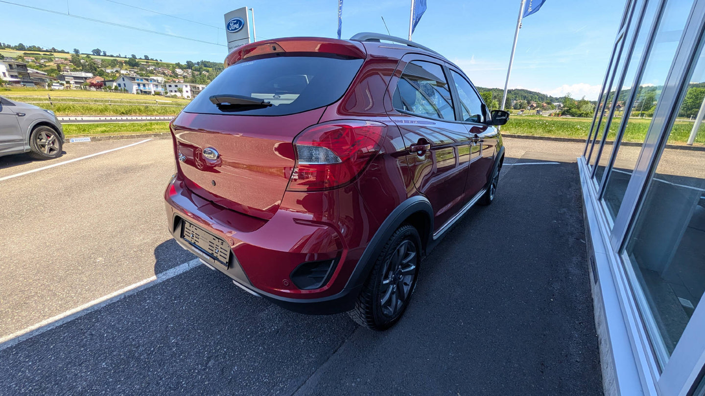 FORD Ka+ 1.2 Ti-VCT Active, Essence, Occasion / Utilisé, Manuelle - 3
