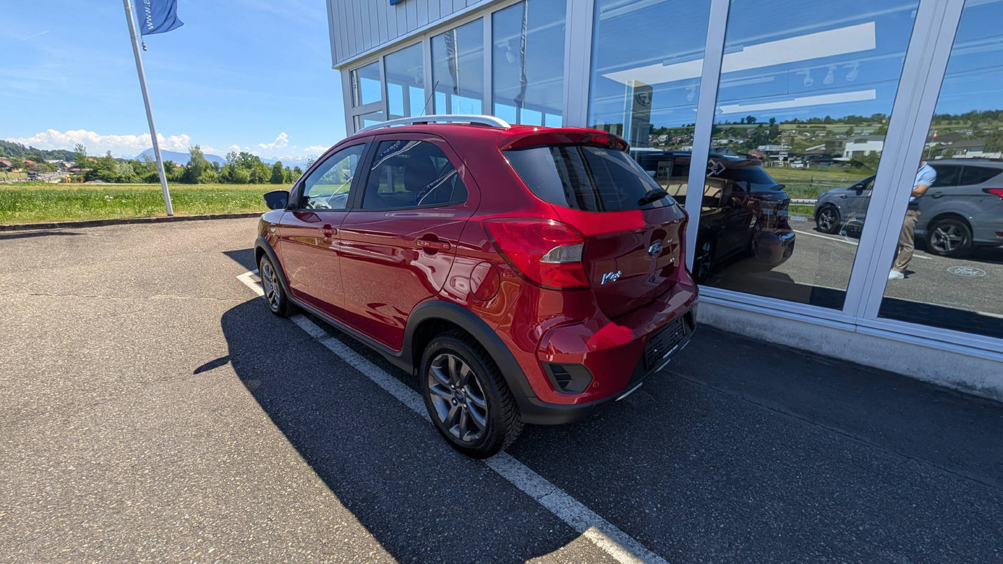 FORD Ka+ 1.2 Ti-VCT Active, Essence, Occasion / Utilisé, Manuelle - 4