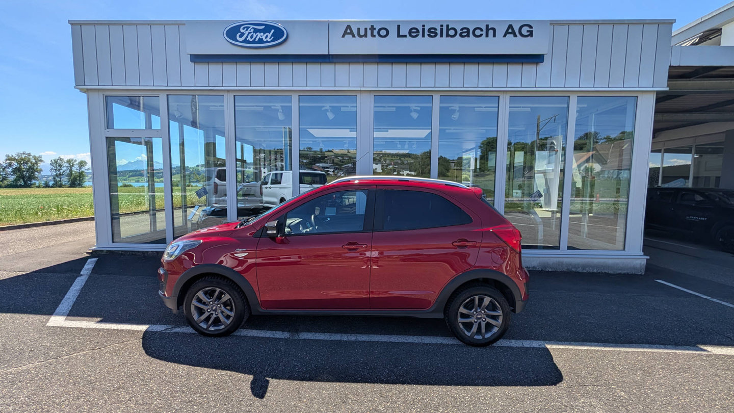 FORD Ka+ 1.2 Ti-VCT Active, Essence, Occasion / Utilisé, Manuelle - 5