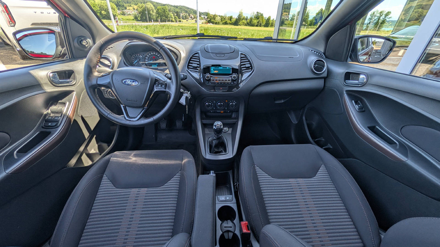 FORD Ka+ 1.2 Ti-VCT Active, Essence, Occasion / Utilisé, Manuelle - 6