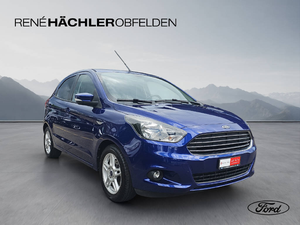 FORD Ka+ 1.2 Ti-VCT 85 Cool&Sound, Benzin, Occasion / Gebraucht, Handschaltung