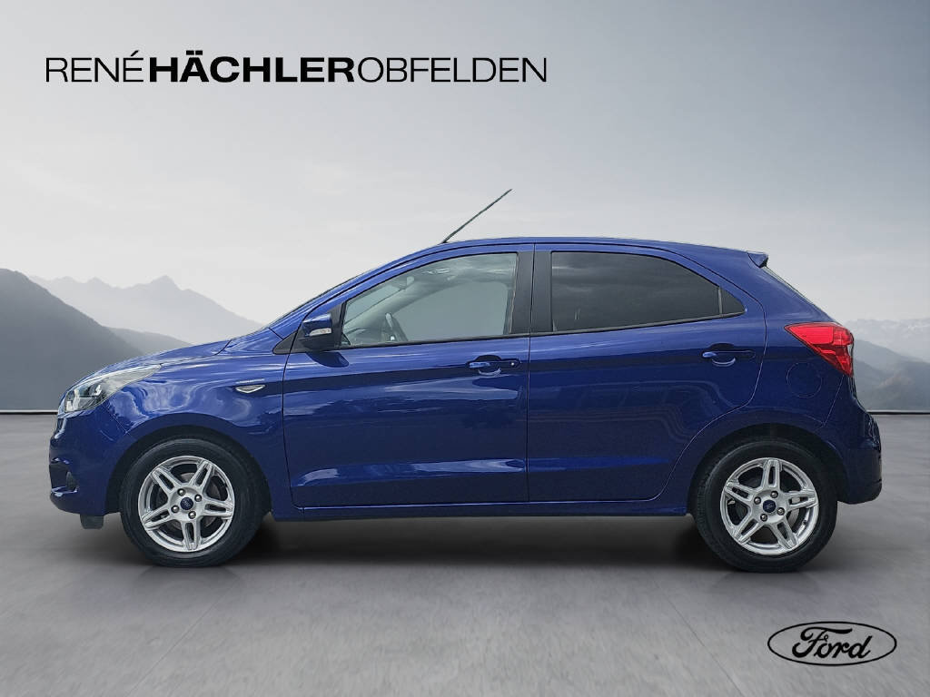 FORD Ka+ 1.2 Ti-VCT 85 Cool&Sound, Benzin, Occasion / Gebraucht, Handschaltung - 2
