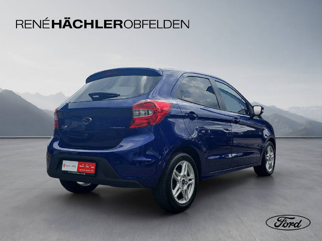 FORD Ka+ 1.2 Ti-VCT 85 Cool&Sound, Benzin, Occasion / Gebraucht, Handschaltung - 3