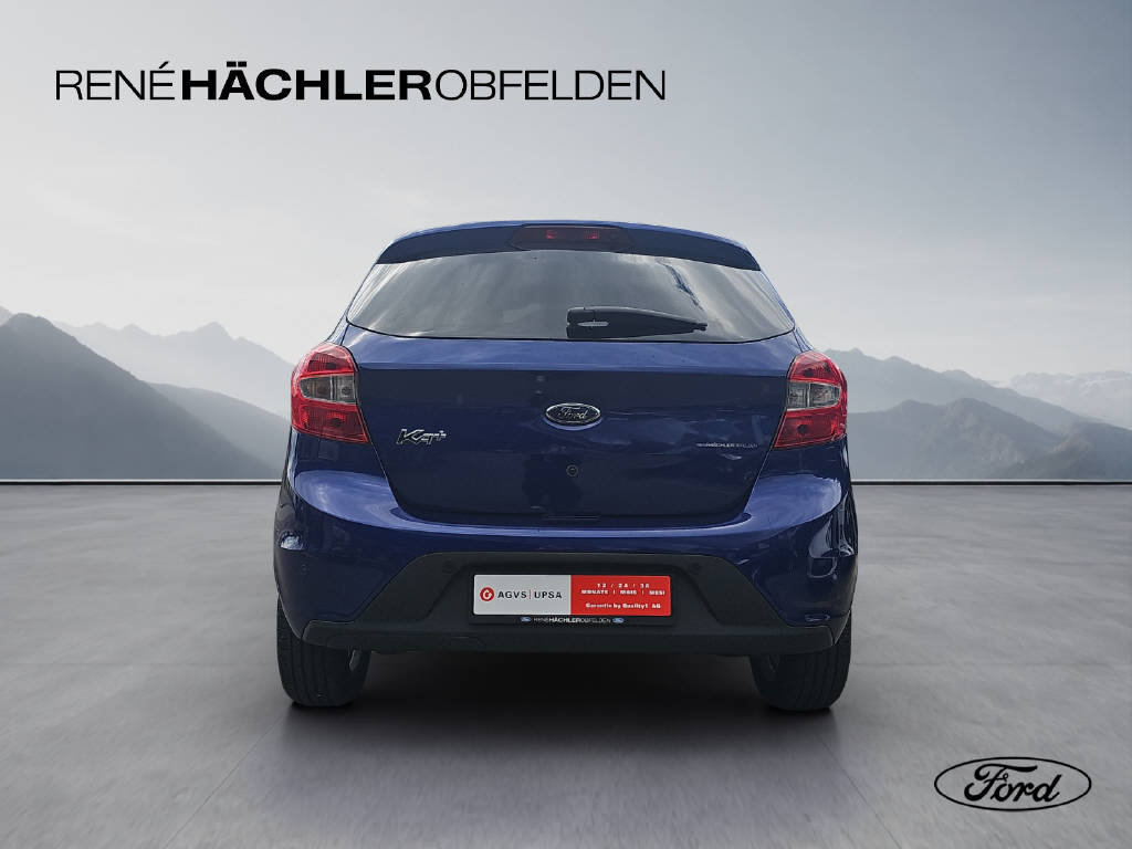 FORD Ka+ 1.2 Ti-VCT 85 Cool&Sound, Benzin, Occasion / Gebraucht, Handschaltung - 4