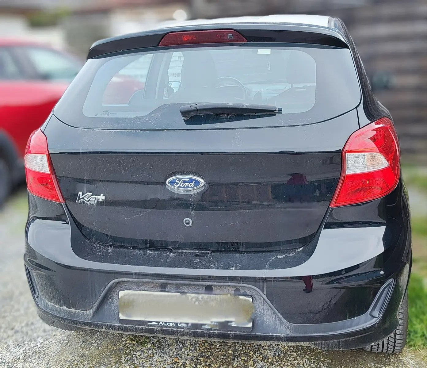 FORD Ka+ 1.2 Ti-VCT 85 Black Edition, Benzin, Occasion / Gebraucht, Handschaltung - 3