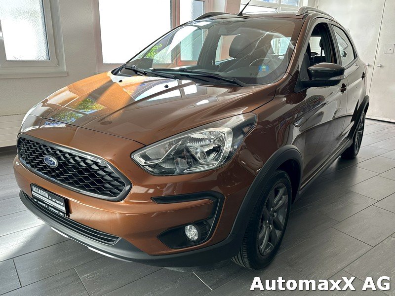 FORD Ka+ 1.2 Ti-VCT 85 Active, Benzina, Occasioni / Usate, Manuale - 2