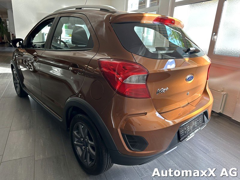FORD Ka+ 1.2 Ti-VCT 85 Active, Benzina, Occasioni / Usate, Manuale - 4