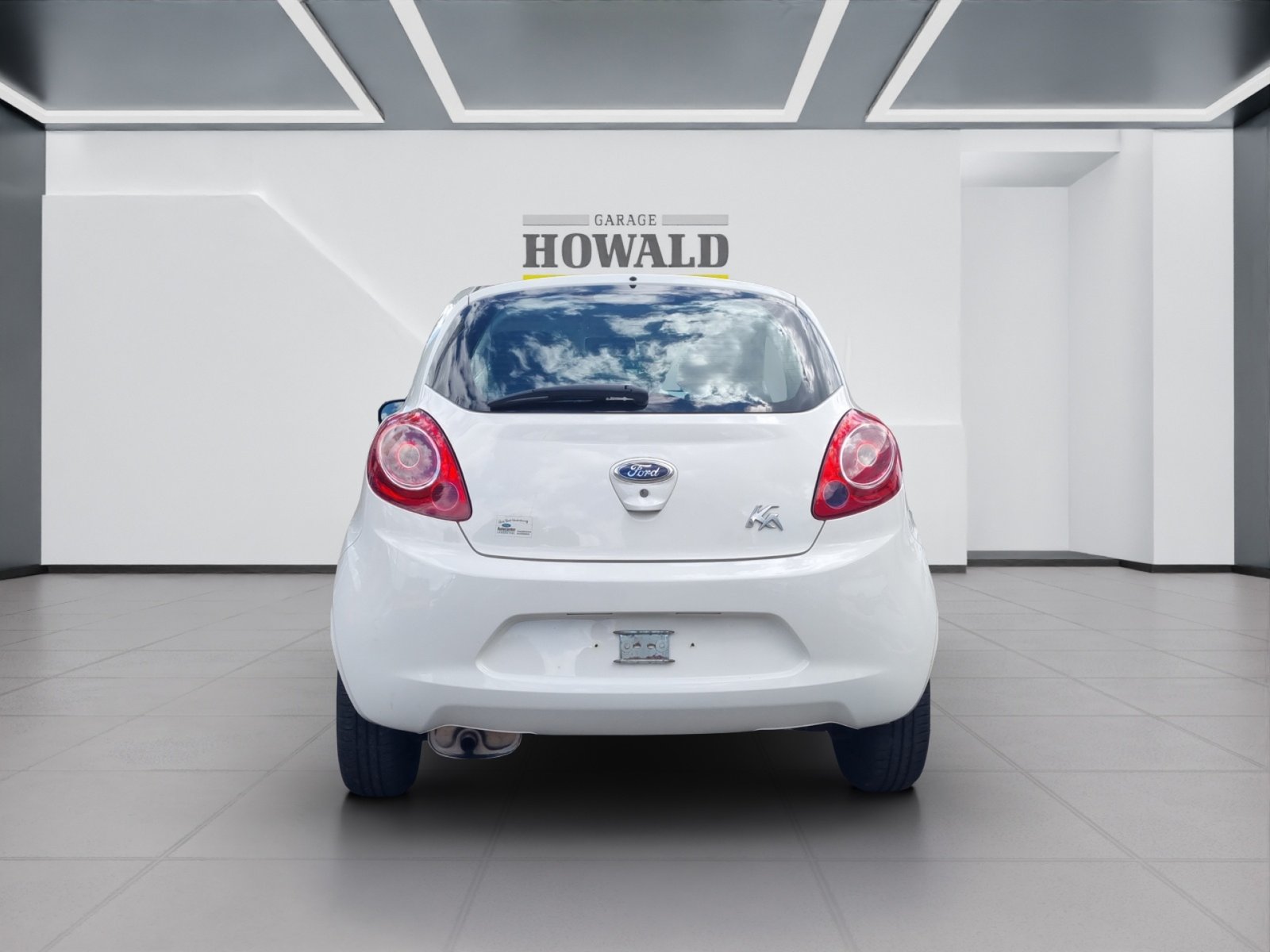 FORD Ka 1.2 Ambiente, Benzina, Occasioni / Usate, Manuale - 4