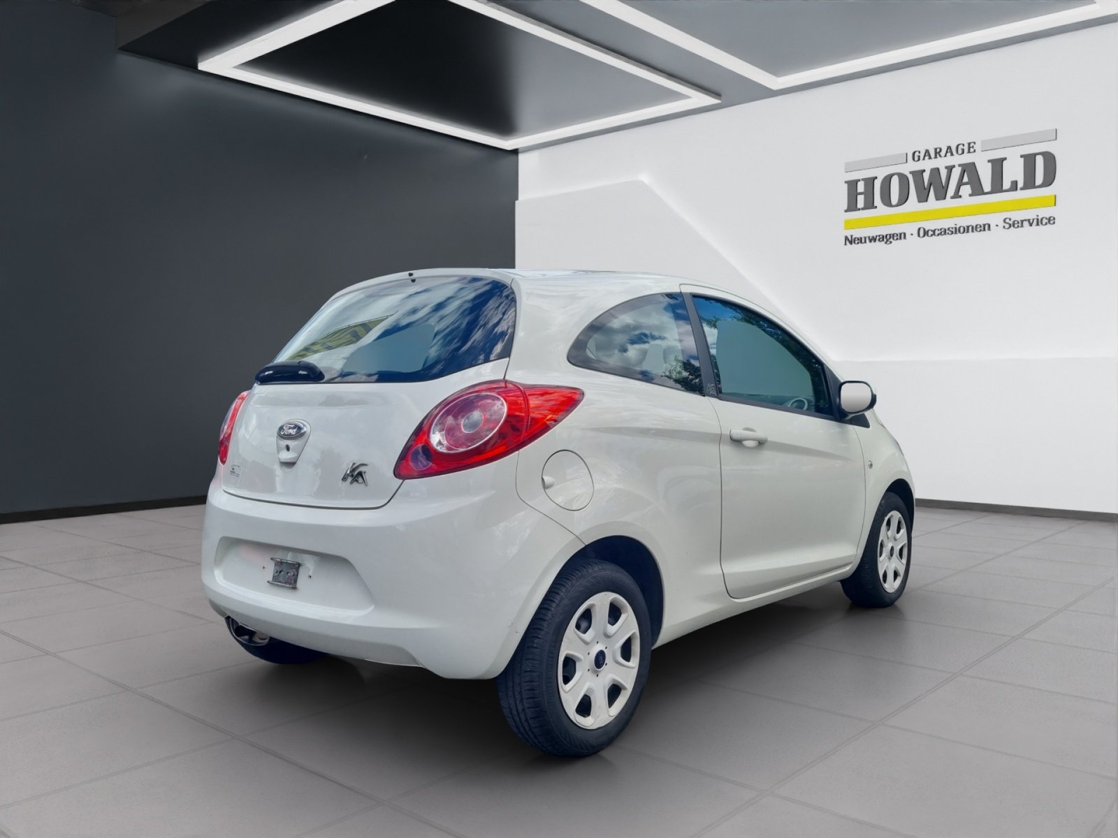 FORD Ka 1.2 Ambiente, Benzina, Occasioni / Usate, Manuale - 5