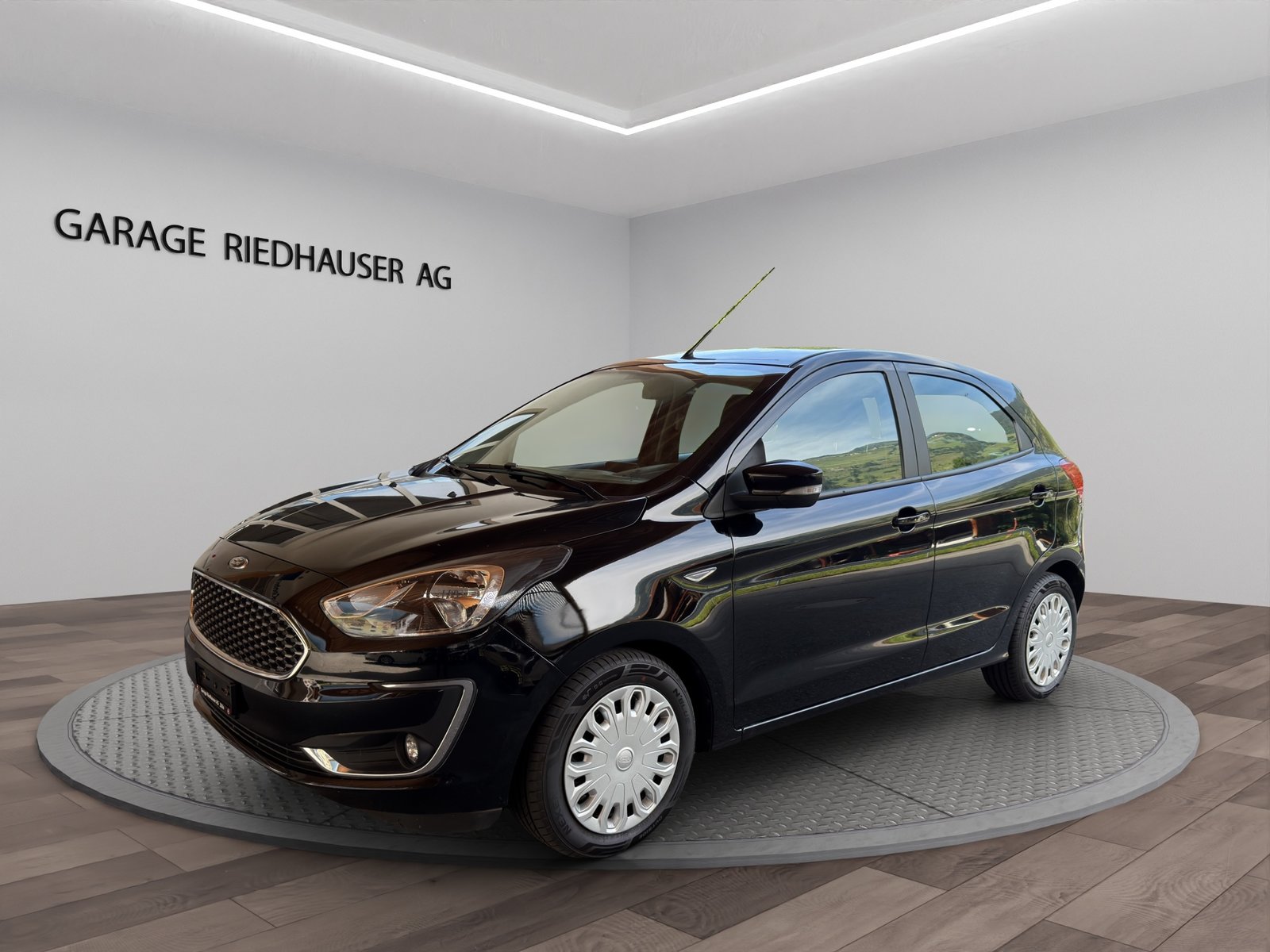 FORD Ka+ Limousine 1.2 Ti-VCT 85 Cool &amp; Sound, Benzin, Occasion / Gebraucht, Handschaltung - 2