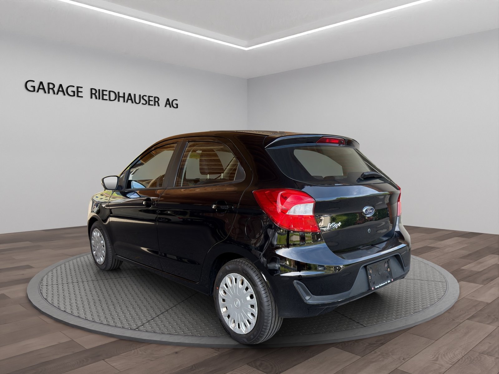 FORD Ka+ Limousine 1.2 Ti-VCT 85 Cool &amp; Sound, Benzin, Occasion / Gebraucht, Handschaltung - 4