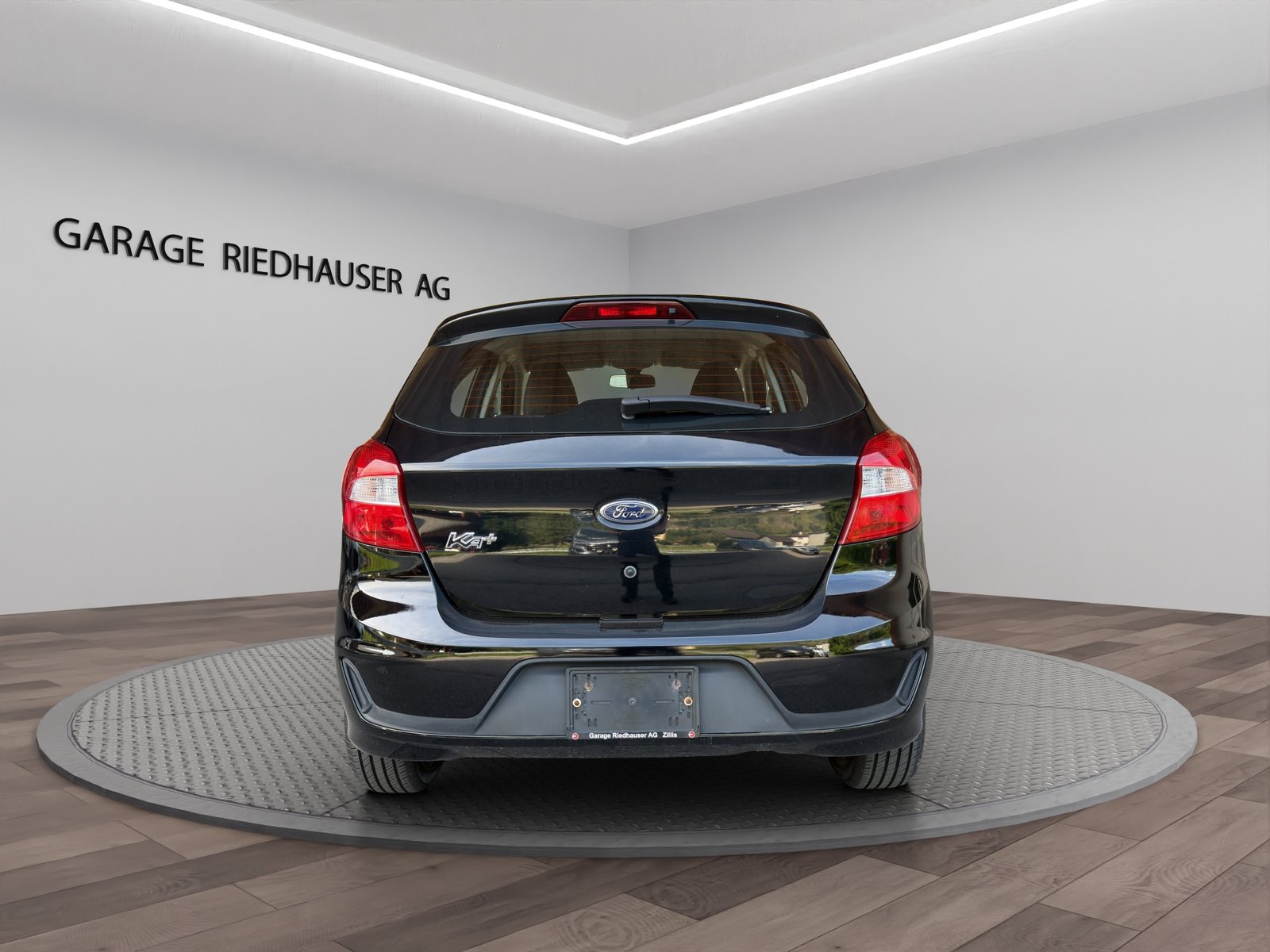 FORD Ka+ Limousine 1.2 Ti-VCT 85 Cool &amp; Sound, Benzin, Occasion / Gebraucht, Handschaltung - 5