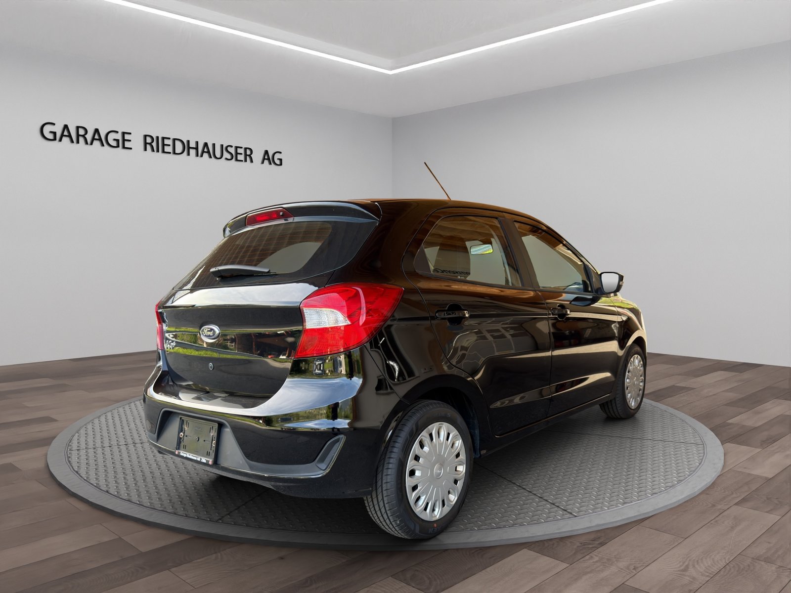 FORD Ka+ Limousine 1.2 Ti-VCT 85 Cool &amp; Sound, Benzin, Occasion / Gebraucht, Handschaltung - 6