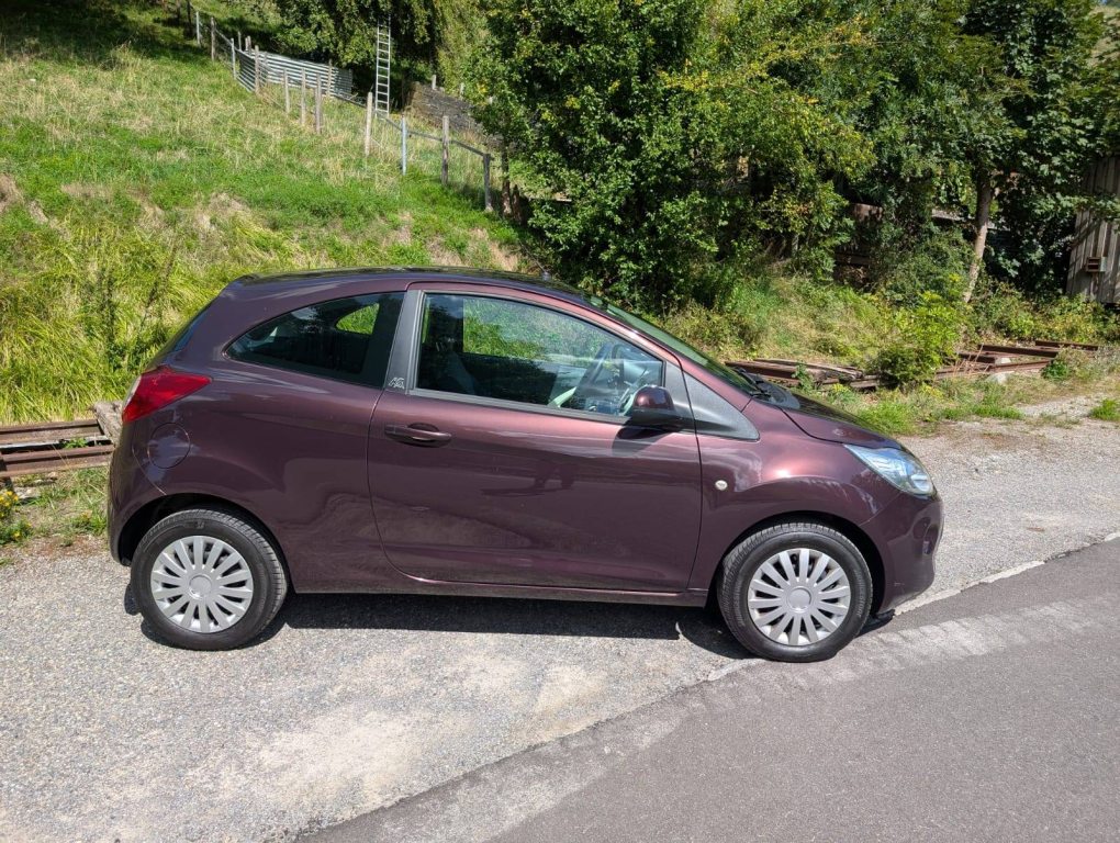 FORD 1.2 Trend, Benzin, Occasion / Gebraucht, Handschaltung - 4