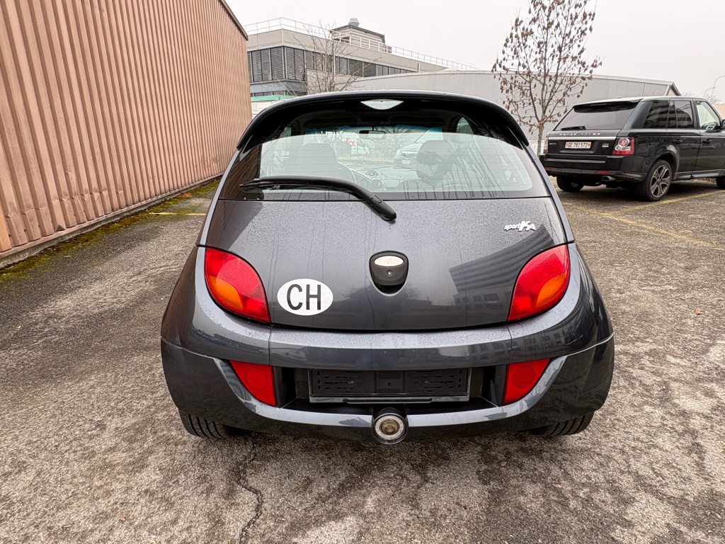 FORD Ka 1.6 Sportka, Benzina, Occasioni / Usate, Manuale - 5