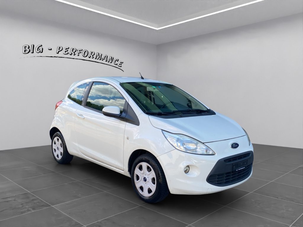FORD KA 1.2 Trend, Benzin, Occasion / Gebraucht, Handschaltung - 2