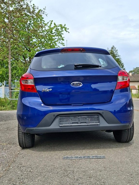 FORD KA+ 1.2 Ti-VCT 85 Cool + Sound, Benzin, Occasion / Gebraucht, Handschaltung - 2