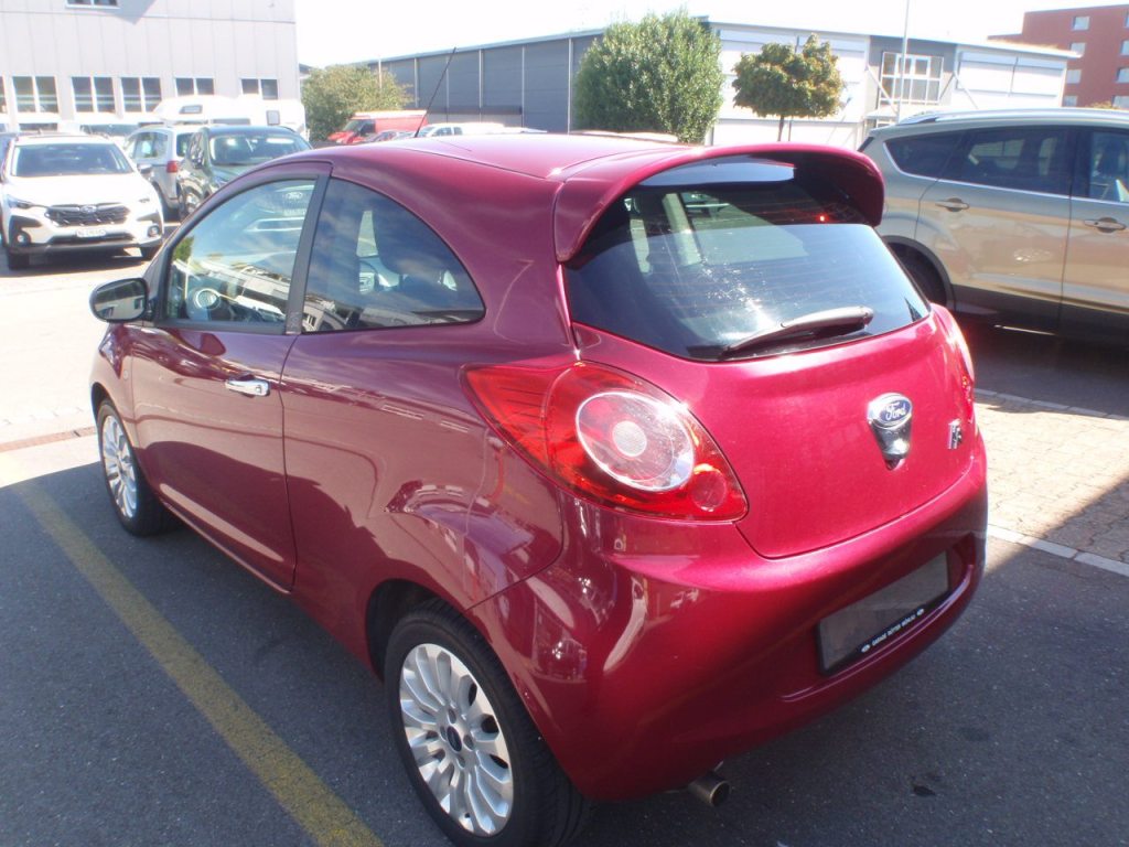 FORD 1.2 Titanium, Benzin, Occasion / Gebraucht, Handschaltung - 4