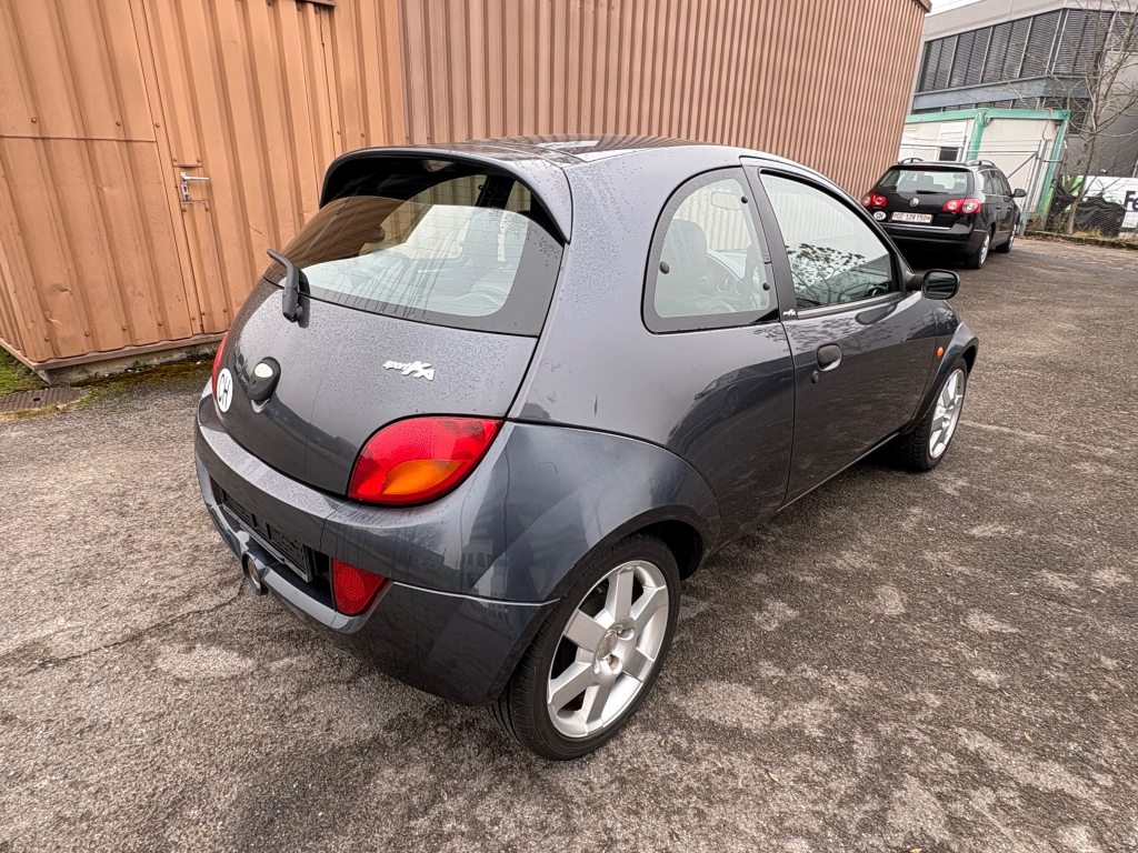 FORD Ka 1.6 Sportka, Benzina, Occasioni / Usate, Manuale - 4