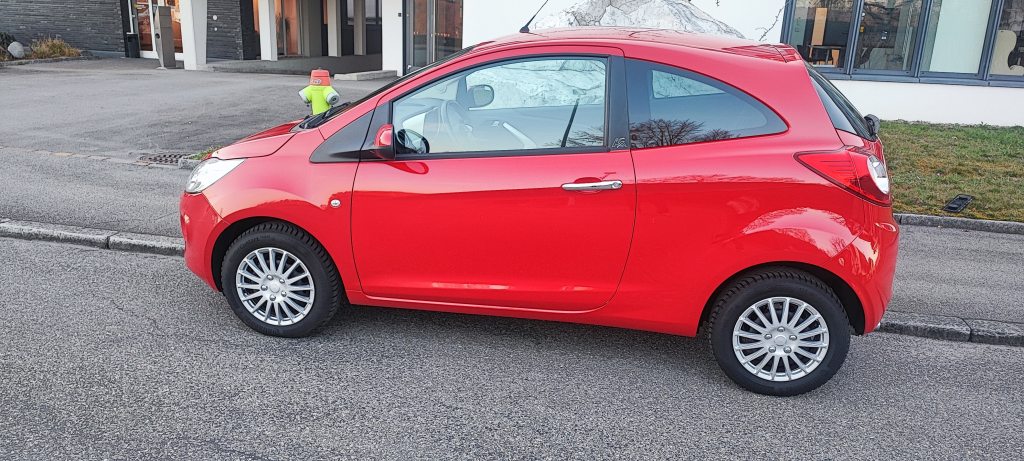 FORD KA 1.2 Ambiente, Benzina, Occasioni / Usate, Manuale - 3