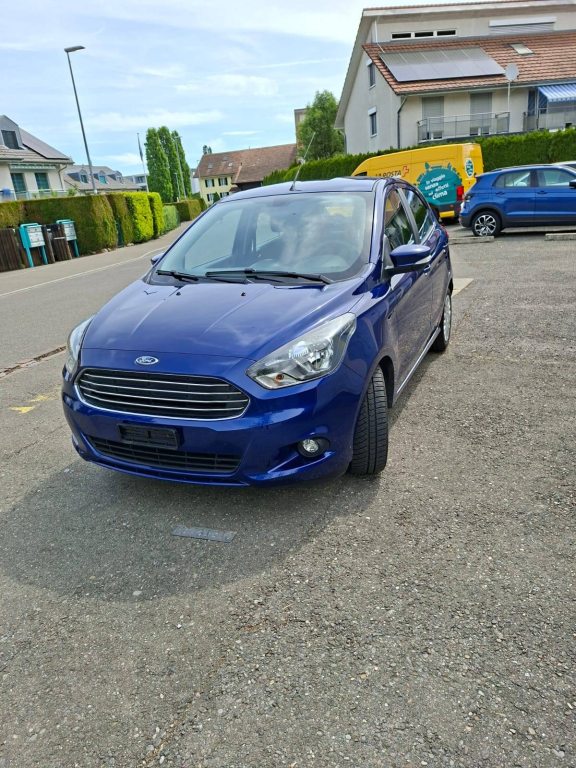 FORD Ka 1.2 Ti-VCT 85 Cool&Sound, Benzina, Occasioni / Usate, Manuale - 2