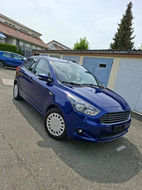 FORD KA+ 1.2 Ti-VCT 85 Cool + Sound, Benzin, Occasion / Gebraucht, Handschaltung - 4