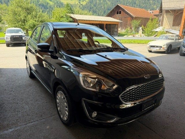 FORD KA 1.2 Ti-VCT 85 Cool & Sound, Petrol, Second hand / Used, Manual - 4