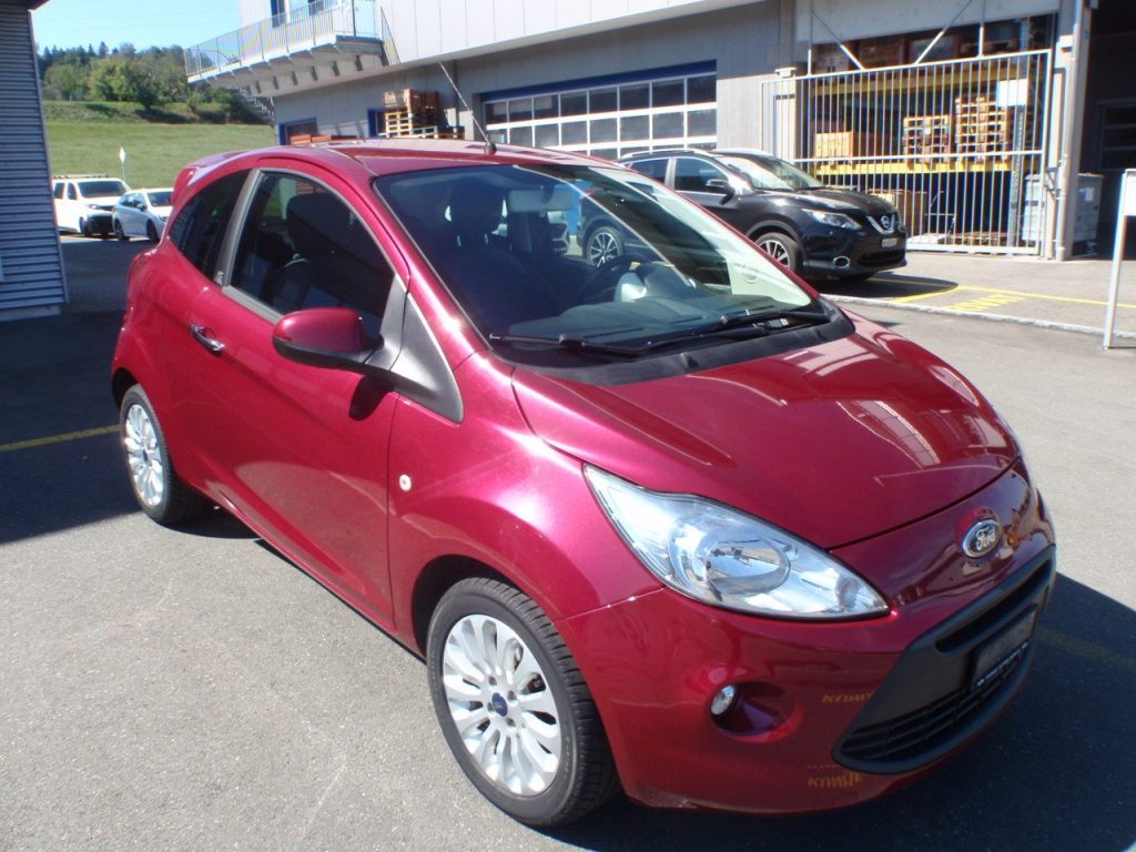 FORD 1.2 Titanium